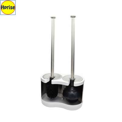 Factory Price New Style Toilet Brush and Plunger Combo For Bathroom Cleaning