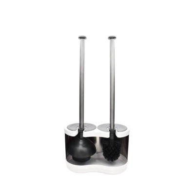 Good Quality Design Toilet Brush And Plunger Set With Plunger For Dredging Cleaning Closestool