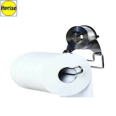 304 Stainless Steel Bathroom Towel Holder Kitchen Cabinet Tissue Rack Toilet Paper Roll Holder